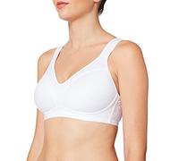Sassa Women's Spacer-Soft-bh Bra, White (Weiß 100), 34E (Size: 75E)