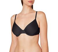 Sassa Women's Pre-Shaped Underwired Bra, Black (Black 00500), 36C