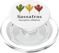Sassafras Leaves - Sassafras albidum Tree Lover PopSockets PopGrip for MagSafe
