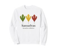 Sassafras Leaves - Sassafras albidum Tree Lover Sweatshirt