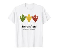 Sassafras Leaves - Sassafras albidum Tree Lover T-Shirt