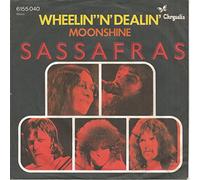 Sassafras - Wheelin' 'N' Dealin' / Moonshine - Chrysalis - 6155 040
