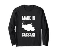 Sassari Orgoglio Locale Italia Città Travel Souvenir Long Sleeve T-Shirt