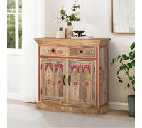 Sassari Sideboard - Mango Wood - Painted - 2 Door - Small - 90cm
