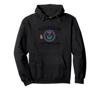 Sassenach Apothecary Scottish Thistle Est 1743 Pullover Hoodie