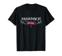 Sassenach Dragonfly Gaelic Scottish Design T-Shirt