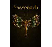 sassenach: Dragonfly Notebook (Journal), Gift for Outlander, Highlander,Scottish Fans.