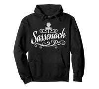Sassenach Flourish Outlander English Premium T-Shirt Pullover Hoodie