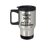 Sassenach Mug, Outlander Coffee Travel Mug