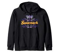 Sassenach Outlander Gaelic Dragonfly Men's and Women's T-Shirt Zip Hoodie