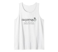 Sassenach Outlander or Foreigner T-Shirt Tank Top