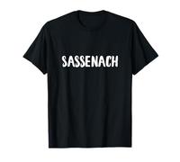 Sassenach Women's Classic Outlander Scotland T-Shirt
