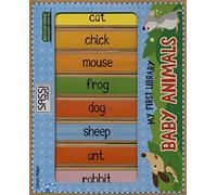 Sassi "My first Library Baby Animals" Books
