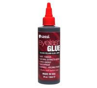 Sassi Salon Eyelash Glue, Dark, 2 oz Bottle by Sassi