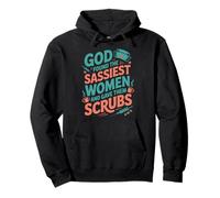 Sassiest Women Gave Them Medical RN Nursing Nurse Pullover Hoodie