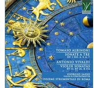 Sasso, Giorgio - Tomaso Albinoni, Antonio Vivaldi: Sonate a Tre & V
