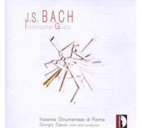 Sasso/Insieme Strument. Roma - Bach: Italienischer Gusto
