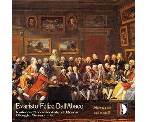 Sasso/Insieme Strument. Roma - Dall'Abaco: Sonate Op. 1 e Op. 3