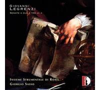 Sasso/Insieme Strument. Roma - Legrenzi: Sonate a due e tre Op. II