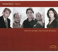 Sassoon/Prochnik/Amber Trio Jerusalem - Psalterion [CD]