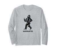 Sassquatch Long Sleeve T-Shirt