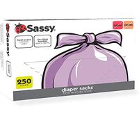 Sassy 250ct Diaper Sacks- Lavender