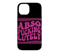 Sassy Adult Offensive Saying Retro Trendy Y2K Mean Girls Case for iPhone 14