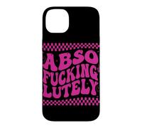 Sassy Adult Offensive Saying Retro Trendy Y2K Mean Girls Case for iPhone 14 Plus