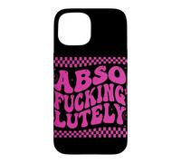 Sassy Adult Offensive Saying Retro Trendy Y2K Mean Girls Case for iPhone 15