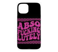 Sassy Adult Offensive Saying Retro Trendy Y2K Mean Girls Case for iPhone 15 Plus