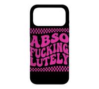 Sassy Adult Offensive Saying Retro Trendy Y2K Mean Girls Case for iPhone 17 Pro Max