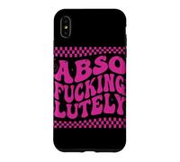 Sassy Adult Offensive Saying Retro Trendy Y2K Mean Girls Case for iPhone XS Max