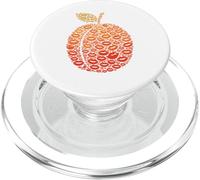 Sassy Apricot Lips Kisses Apricots PopSockets PopGrip for MagSafe