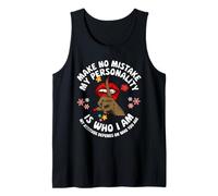 Sassy Attitude Quote - Make No Mistake My Personality is Who Tank Top