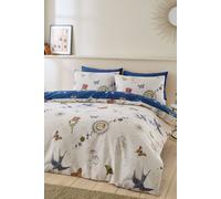 Sassy B 'Astrology' Reversible Duvet Cover Set in Cream | Size: Single Sassy B Cream Single