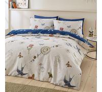 'Astrology' Reversible Duvet Cover Set Sassy B Cream Single