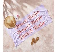 Sassy B Beach Babe Beach Towel