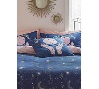 Sassy B Cosmic Babe Glow in the Dark Filled Cushion Multi