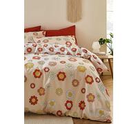 Sassy B Groovy Floral Duvet Cover Set Green