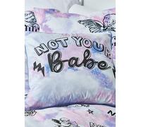 Sassy B Not Your Babe Filled Cushion Pastel