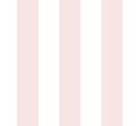 Muriva Wallpaper Sassy B Stripe Tease – White/Pink