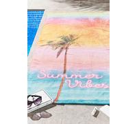 Sassy B 'Summer Vibes' Beach Towel | Size: Bath Sheet Sassy B Multicolor Bath Sheet