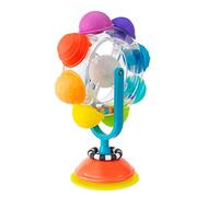 Sassy Baby Light Up Rainbow Reel Tray Toy - 6m+