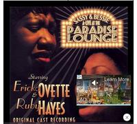 Sassy & Bessie A-Live At The Paradise Lounge/Original Cast Recording (COMPACT DISC)
