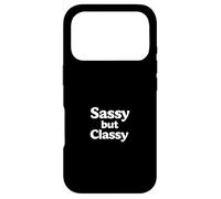 Sassy but Classy Case for iPhone 17 Pro