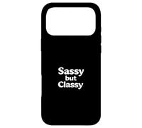 Sassy but Classy Case for iPhone 17 Pro Max