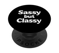 Sassy but Classy PopSockets Adhesive PopGrip