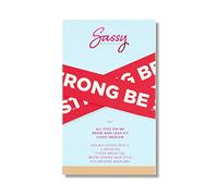 Sassy by Savannah Chrisley Breakup Collection All Eyes on Me Brow and Lash Kit - Essentials to Enhance Your Facial Appearance - Creates Amazing, Bold Looks - Light-Medium - 6 pc Makeup Kit