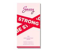 Sassy by Savannah Chrisley Breakup Collection Lip Kit - Contains 2 Balms and Oil to Enhance Your Pout - Nourishing Formulas for Everyday Wear - Luscious and Smoother Results - Girls Night Out - 3 pc