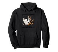 Sassy Cat - Don't rush me I'm waiting for the last minute Pullover Hoodie